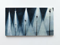 Visioni, 2010 olio su tela, 135 x 79 cm