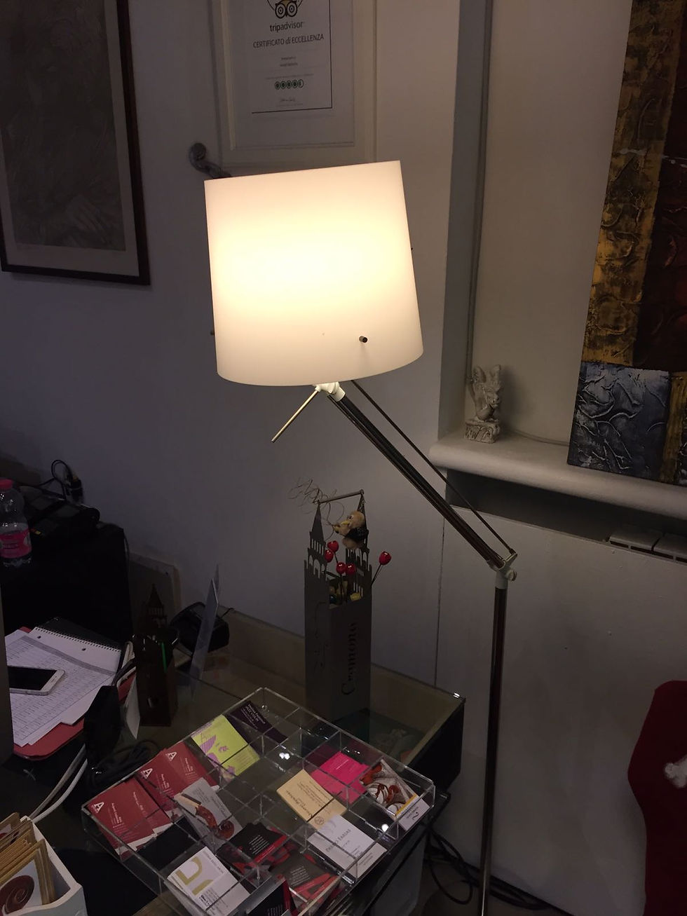 Lampada da terra