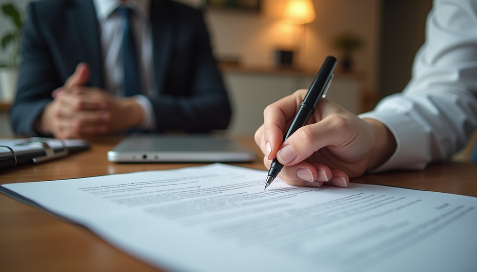 The Crucial Role of Notary Services in End-of-Life Care and Supporting Families