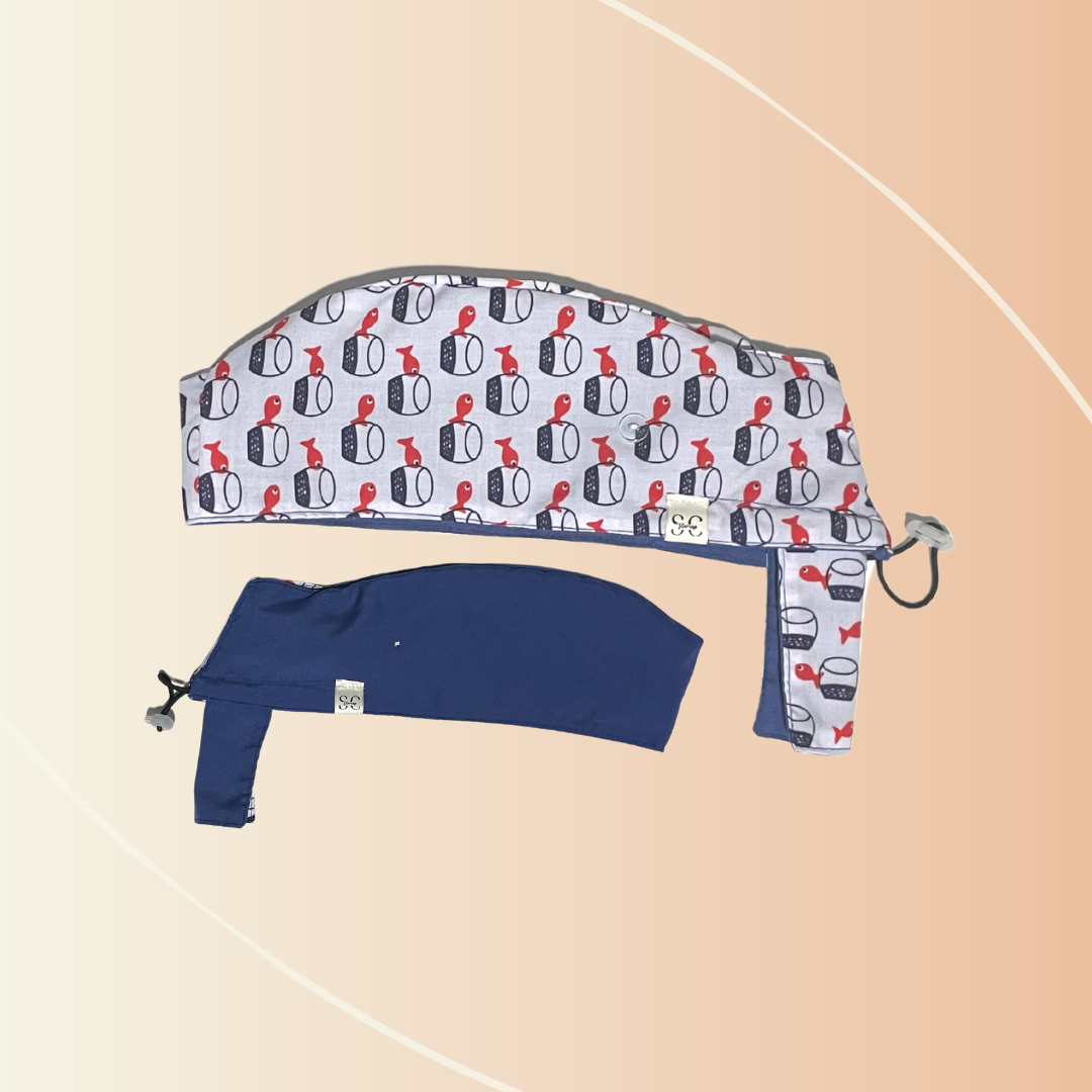 Oh my fish! reversible a Azul