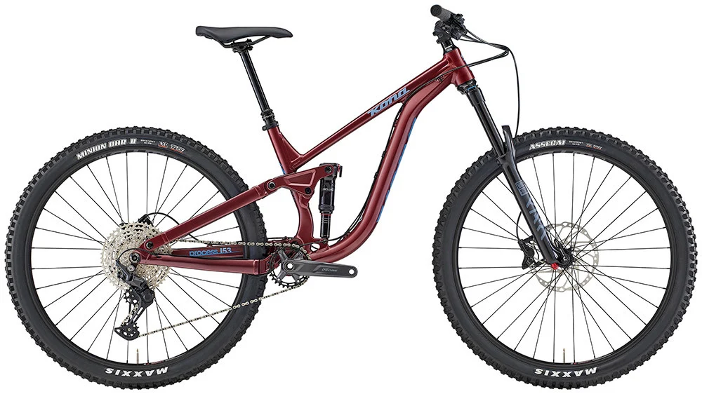 Kona Process 153 29er (Full Suspension MTB Dream)