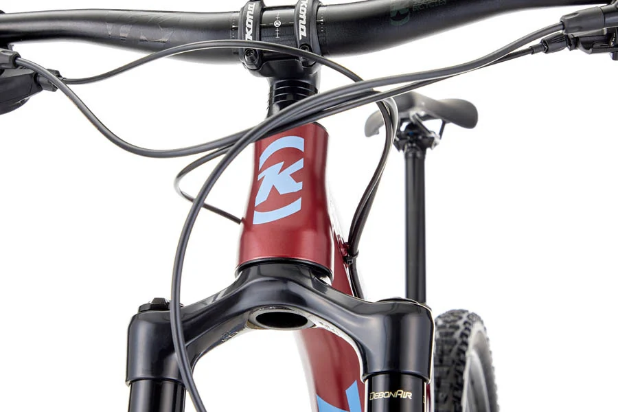 Kona full suspension best sale mtb