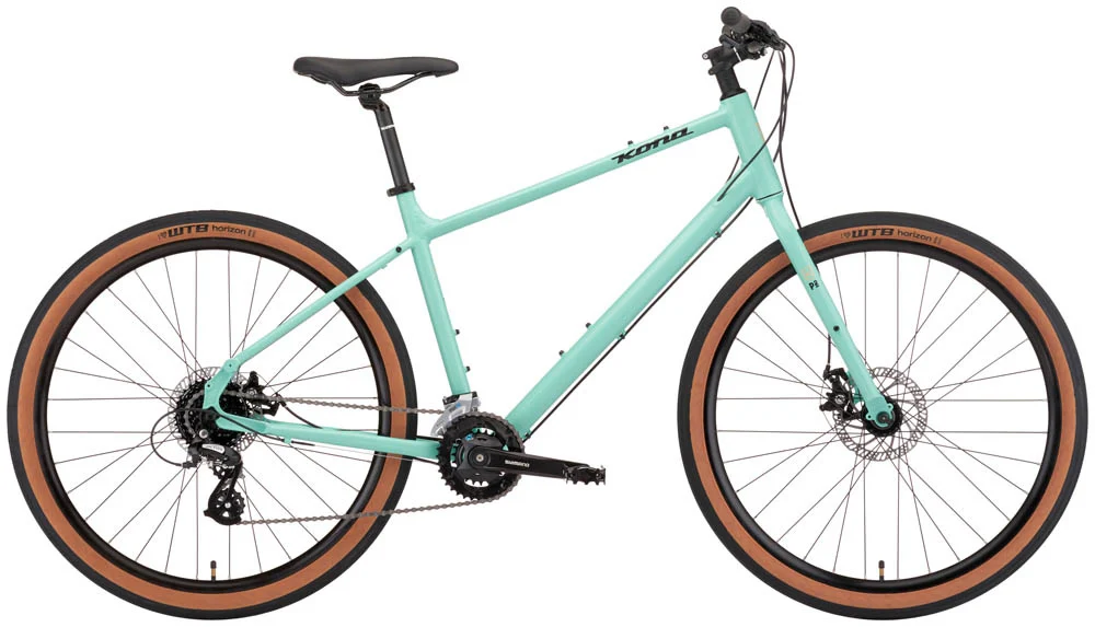 Kona Dew Green (Hardtail / Commuter Bike)