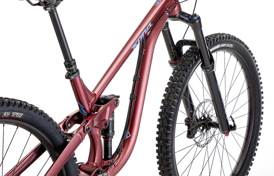 Thumbnail: Kona Process 153 29er (Full Suspension MTB Dream)