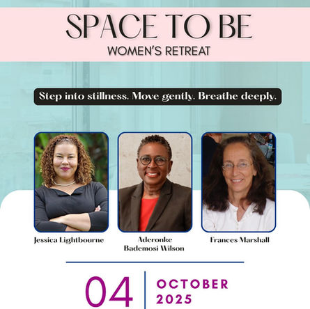 Space To Be Women's Retreat