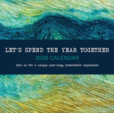 2026 Let’s Spend The Year Together Calendar