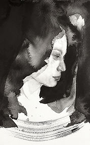 Gallery of Andrea Emde’s work, showing abstract, botanical, portrait, landscape, and figure art.