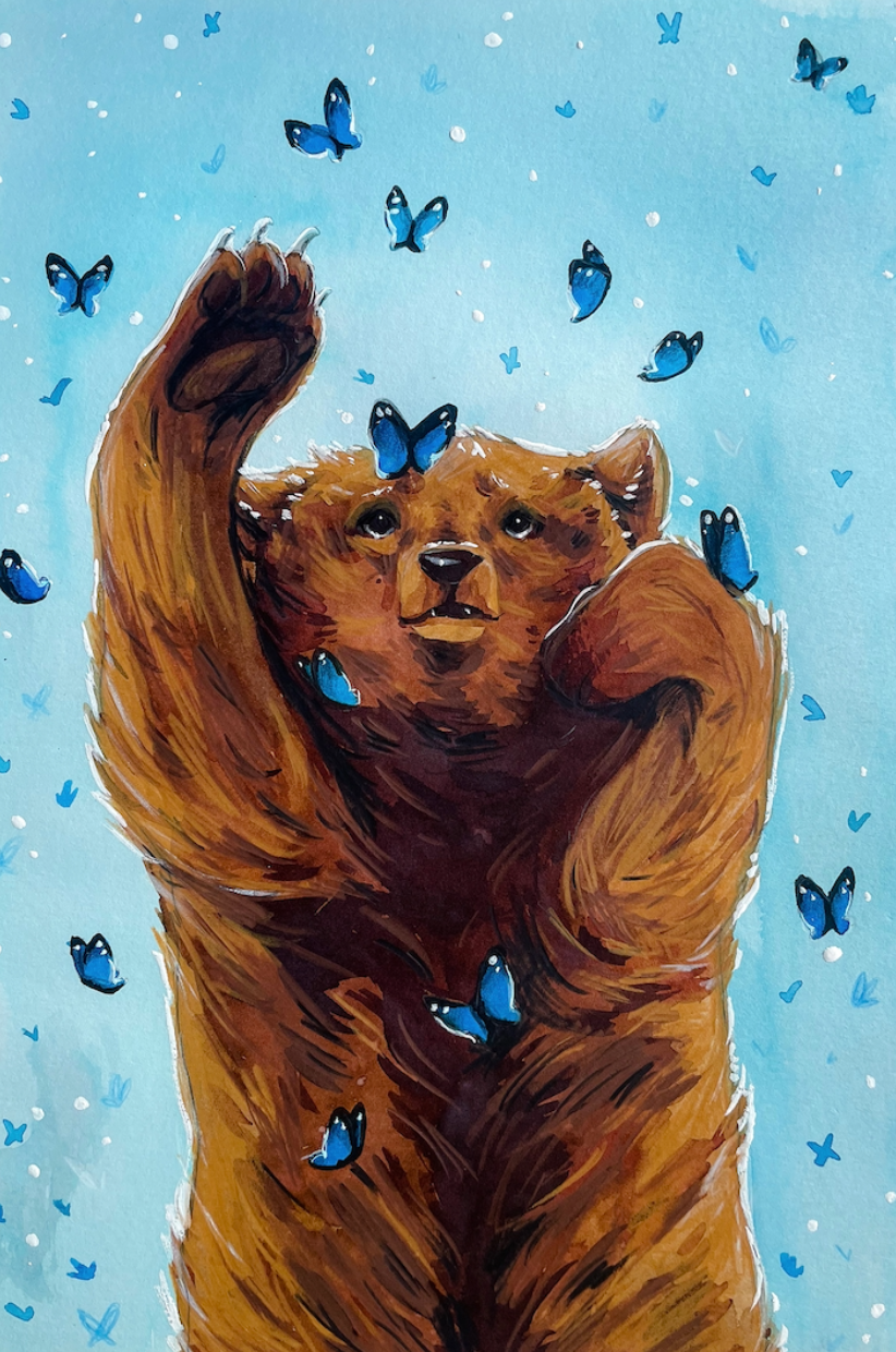 FineArt Print - Curious Soul