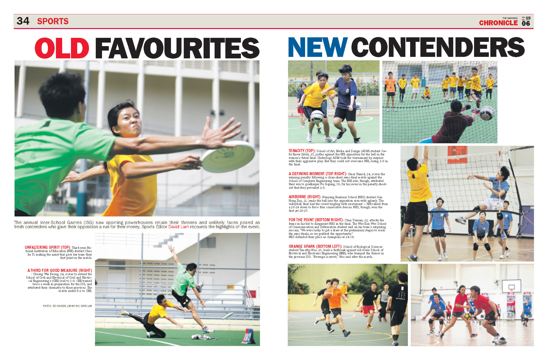 Sports Photo Essay