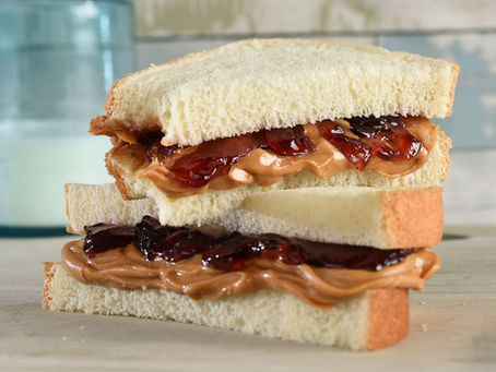 Menus and Memories of the Life of a Food Stylist- Good Ole PB & J!