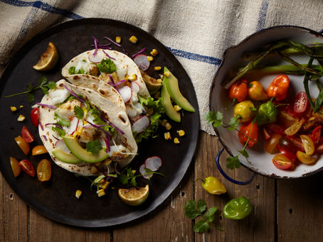 Menus and Memories of the Life of Food Sylist