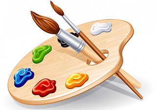Artist pallette