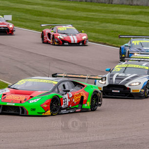 British GT – Rockingham Round up