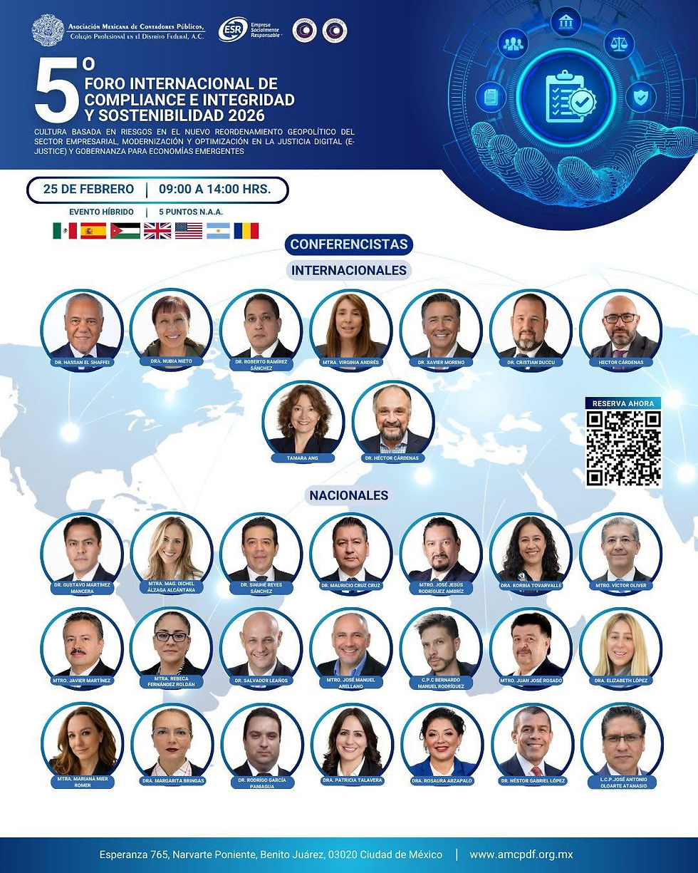 Umbrella Compliance en el 5° Foro Internacional de Compliance e Integridad y Sostenibilidad 2026