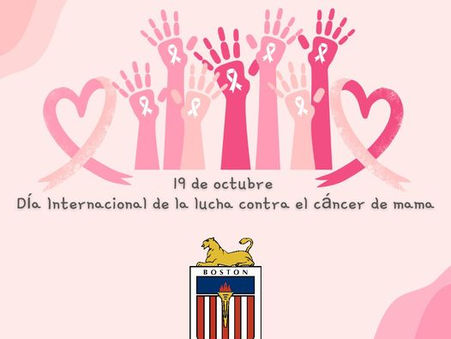 Día Internacional de la Lucha contra Cáncer de Mama