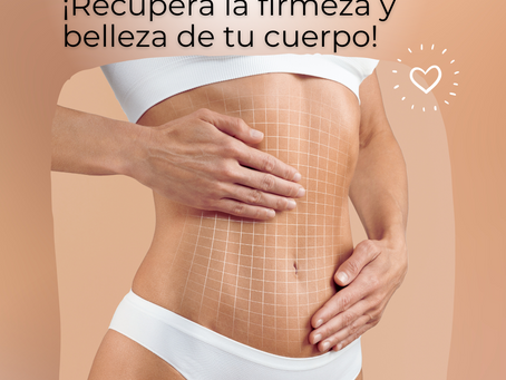 🌟Tratamientos de flacidez: ¡Recupera la firmeza y belleza de tu cuerpo!