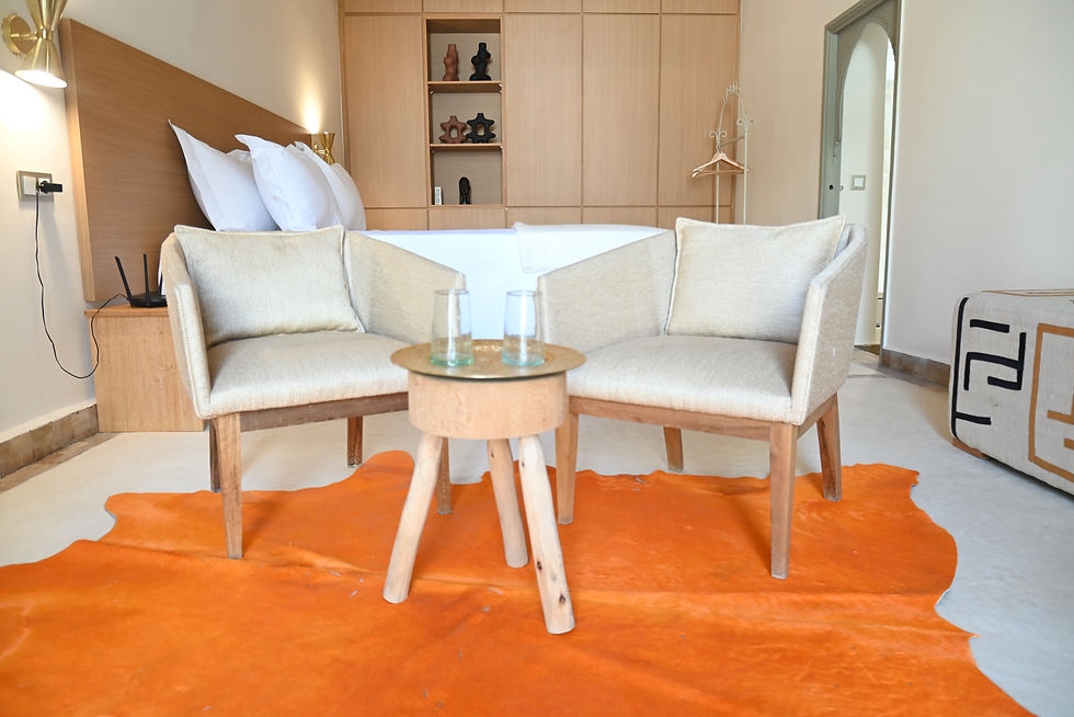 Explore the Serenity of Our Elegant Rooms