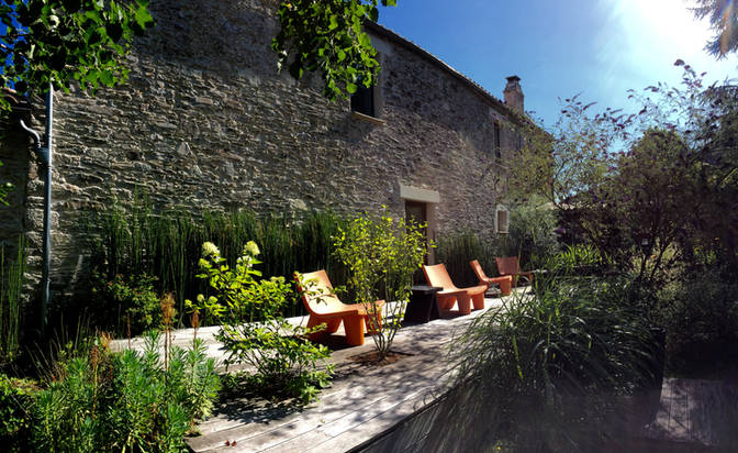 Maison d’hôtes design dans le  vignoble de Nantes   avec Spa de Nage  La Demeure de Saint Fiacre