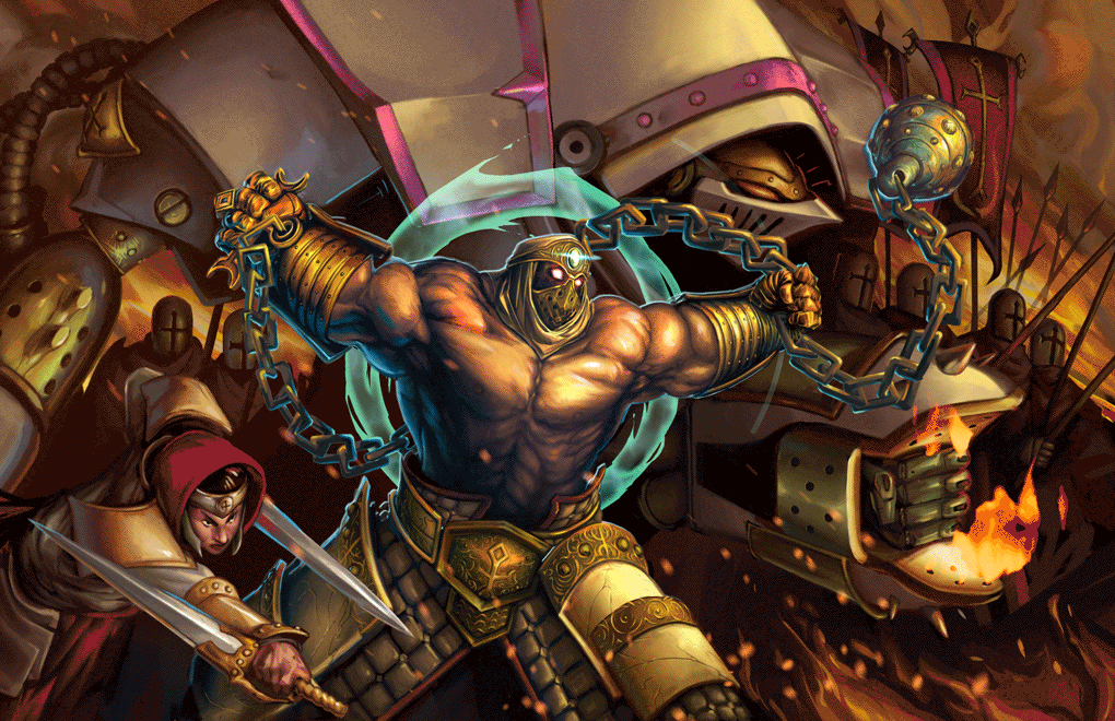 Fan Art! (c) Privateer Press
