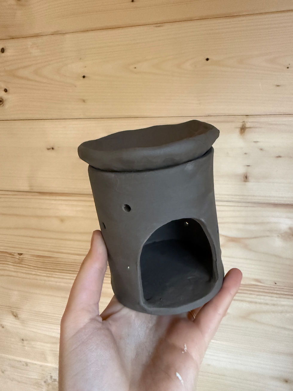 Thumbnail: Slab and Pinch Wax Burner Workshop