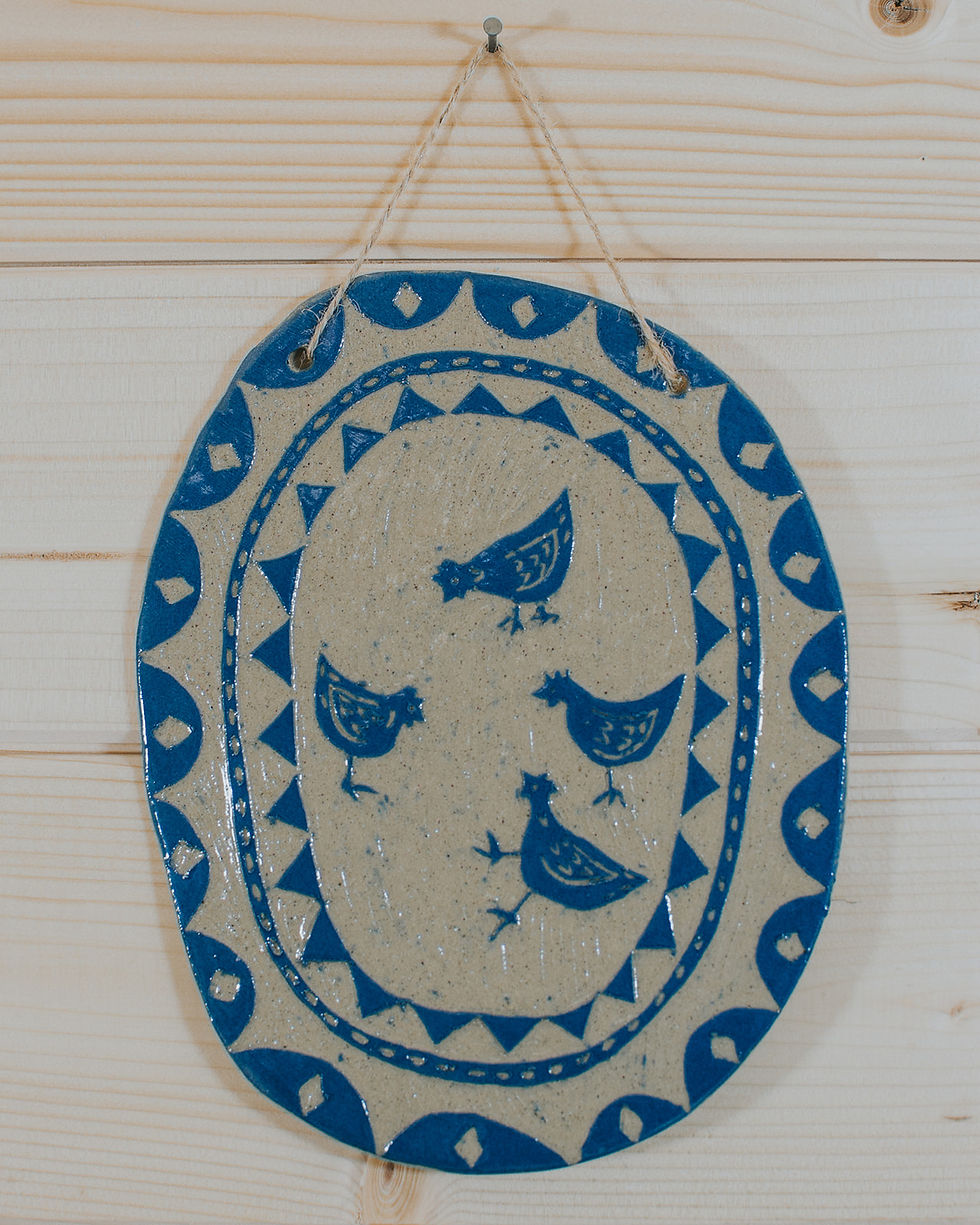 Thumbnail: Sgraffito Wall Hanging Workshop for 2