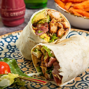 CHICKEN, BACON, AVOCADO-Wrap
