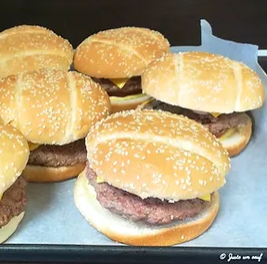 Cheese burger - Semaine spéciale ♿