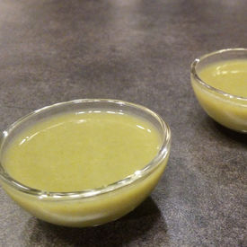 Velouté brocolis épinards