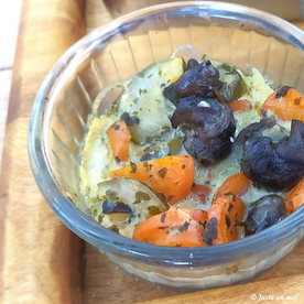 Blanquette d'escargots
