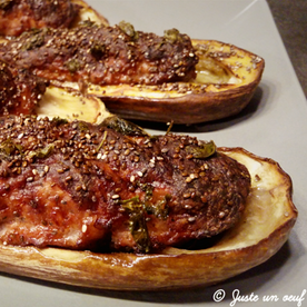 Aubergines farcies