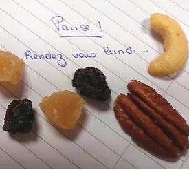 Petite pause !