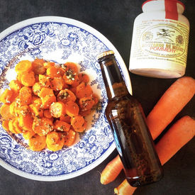 Carottes à la bière