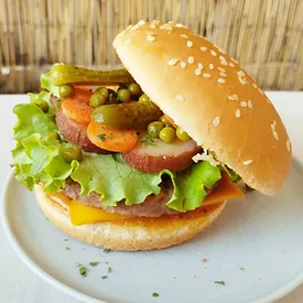 Burger jardinier