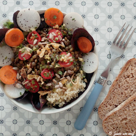 Lunch bowl