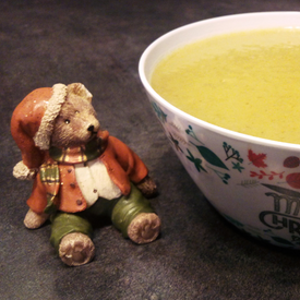 Avent J2 : Soupe aux poireaux