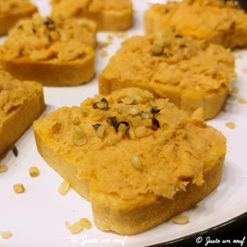 Rillettes de saumon