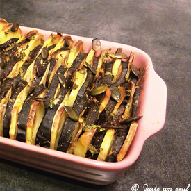 Gratin d'aubergines