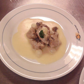 Blanquette de veau à l'ancienne