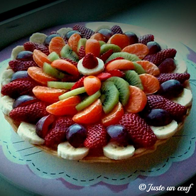Tarte aux fruits
