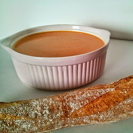 Velouté de carottes au cumin