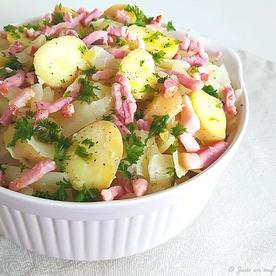 Chou aux lardons