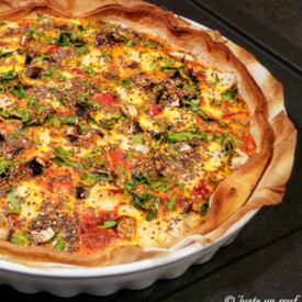 Quiche de fin de semaine