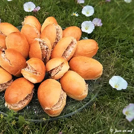 Mini navette aux rillettes de thon