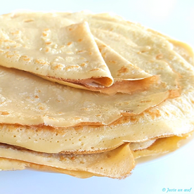 Crêpes sans lait
