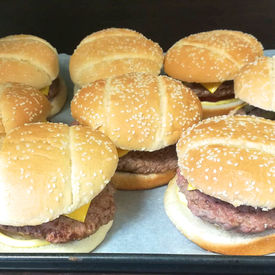 Cheese burger - Semaine spéciale ♿