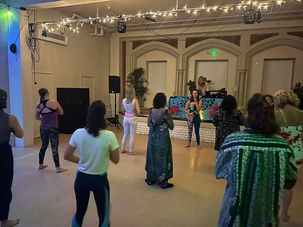 Ecstatic Dance 🌟 Movement Meditation
