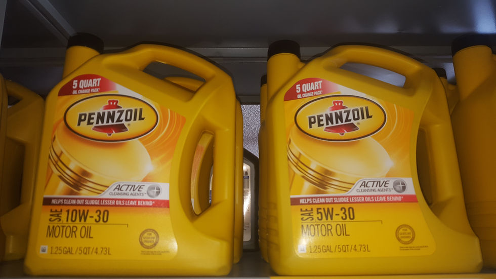 Aceite Pennzoil