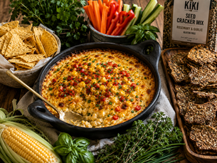 Golden Corn Hot Dip