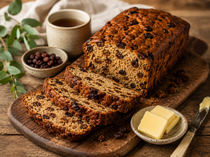 Spiced Raisin Loaf