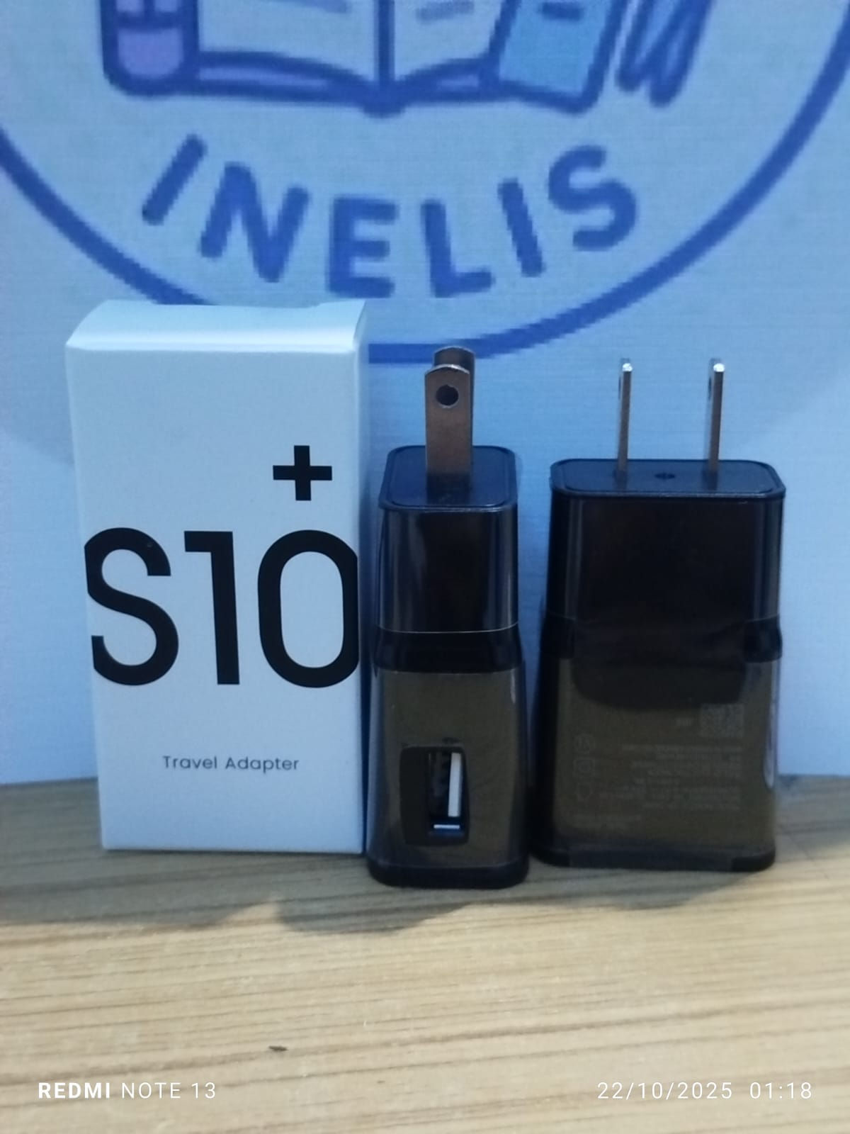 Cabecita de Cargador USB, Samsung